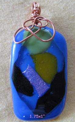 Pendant #2221 (enlarged view)